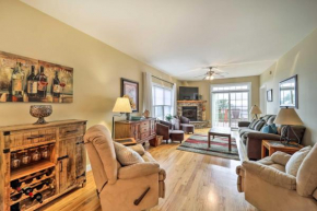 Walkable Condo with Scenic View in Beech Mountain!